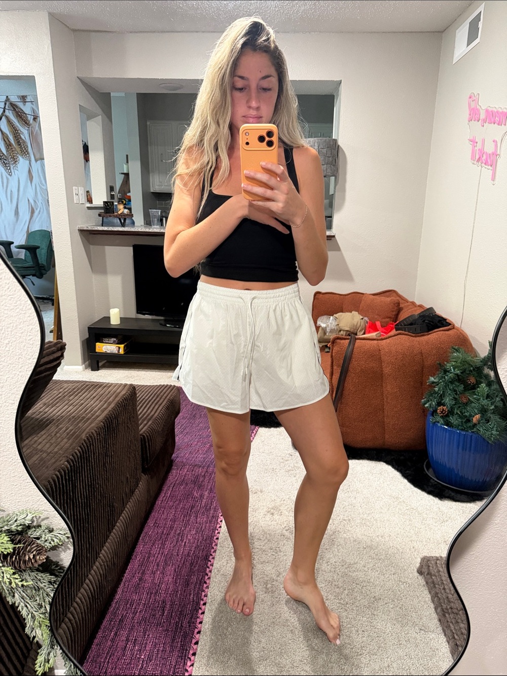 LuluLemon Court Rival High Rise Short